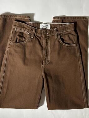 Reformation cowboy high rise straight jeans